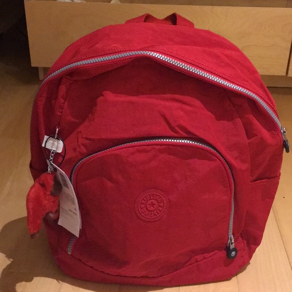 kipling carmine backpack